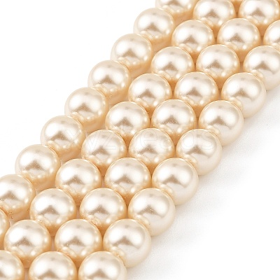 Preciosa® MAXIMA Crystal Nacre Pearls X-PRC-NPA10-71000-1