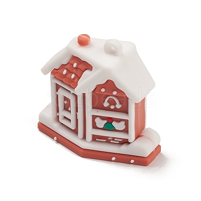 PVC Plastic Christmas Style Big Pendants PVC-O001-02J-1