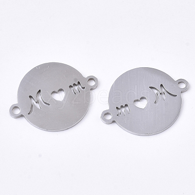 Tarnish Resistant 201 Stainless Steel Links connectors STAS-N091-27P-1