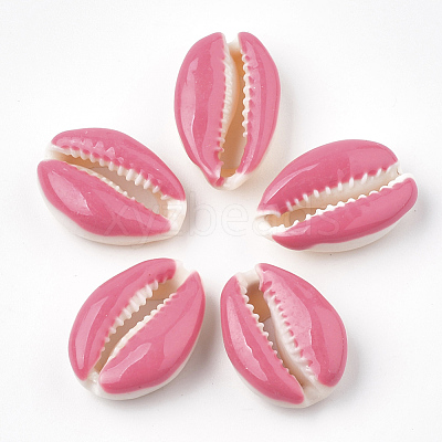 Cowrie Shell Beads SHEL-S274-04E-1