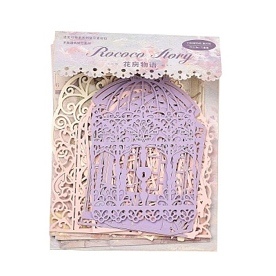 European Style Scrapbook Paper Pad Sets DIY-H170-04B-1