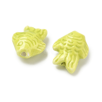 Handmade Porcelain Beads PORC-C009-04B-1