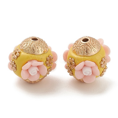 Handmade Indonesia Beads IPDL-B001-01E-1