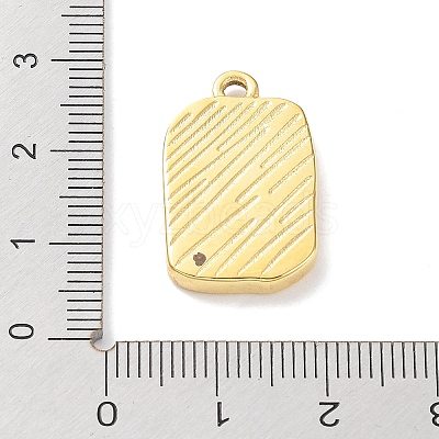 304 Stainless Steel Pendants STAS-F303-A02-1