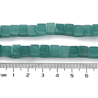 Natural Dyed White Jade Beads Strands G-Q008-C01-01B-1
