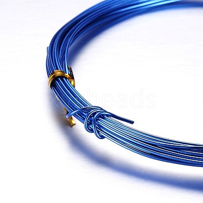 Round Aluminum Craft Wire AW-D009-1mm-10m-09-1