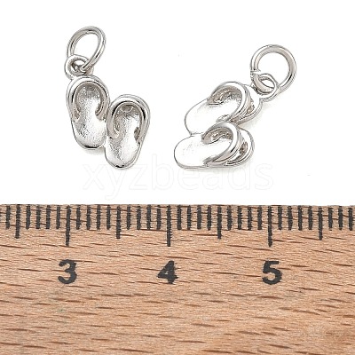 Brass Charms KK-CBAD9DF-05P-1