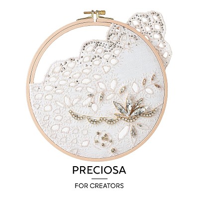 Preciosa® MAXIMA Crystal Round Stones X-PRC-RBSS45-50730-1