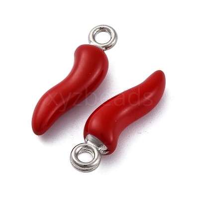 Handmade Alloy Enamel Pendants FIND-G087-01C-02-1