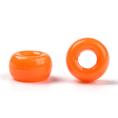 Opaque Acrylic Beads LS-KY-T025-03-F05-1
