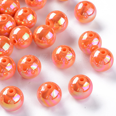 Opaque Acrylic Beads MACR-S370-D16mm-A11-1