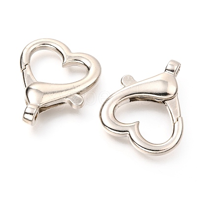 Zinc Alloy Lobster Claw Clasps PALLOY-H111-04P-1