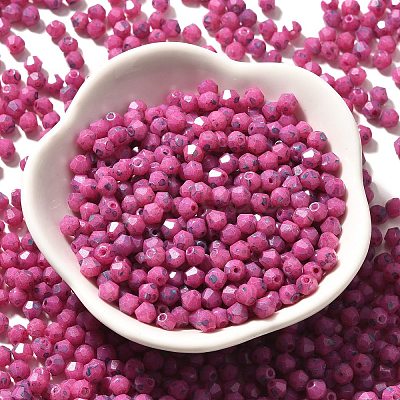 Baking Paint Glass Seed Beads X1-SEED-A032-02A-15-1