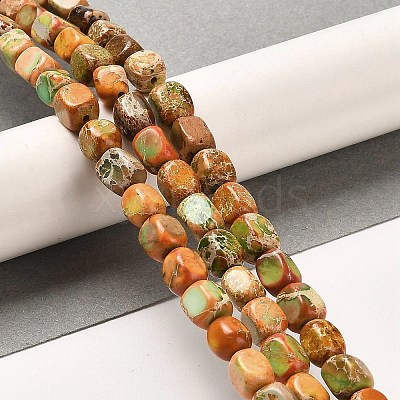 Natural Dolomite Beads Strands G-F765-L02-01-1