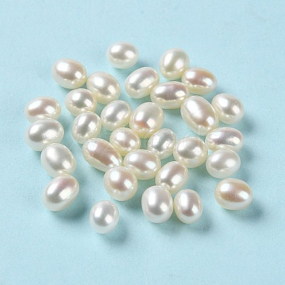 Natural Cultured Freshwater Pearl Beads PEAR-E020-35-1