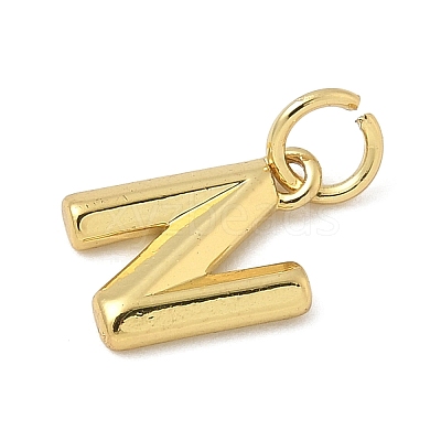 Brass Charms KK-I382-08G-N-1