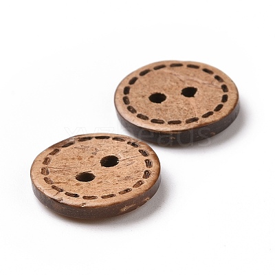 Round Buttons with 2-Hole NNA0Z1R-1