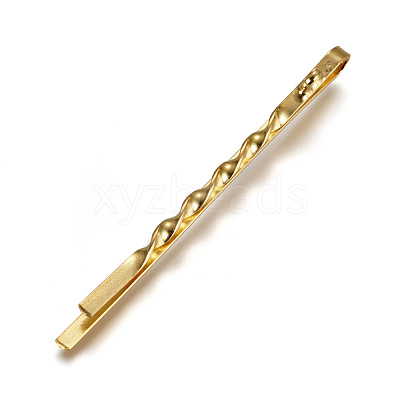 Iron Hair Bobby Pin Findings X-IFIN-F159-01G-1