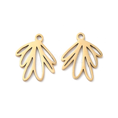 201 Stainless Steel Pendants STAS-I199-A02-G-1