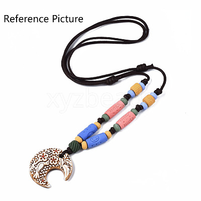 Handmade Porcelain Pendants PORC-T006-23-1