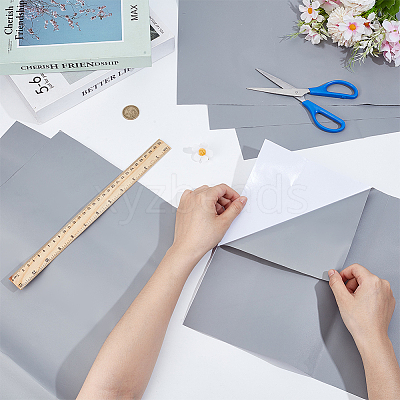 Plastic Sticker DIY-WH0699-89A-1
