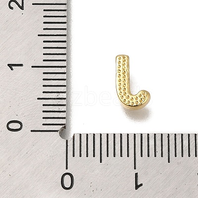 Rack Plating Brass Micro Pave Clear Cubic Zirconia Beads KK-G500-30G-J-1