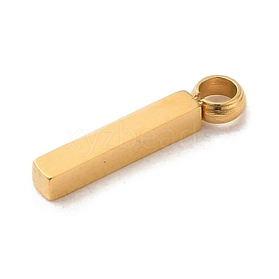 304 Stainless Steel Charms STAS-L022-260G-1