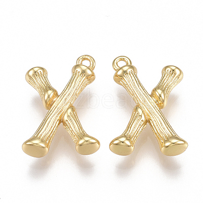 Brass Pendants KK-T038-193G-X-1