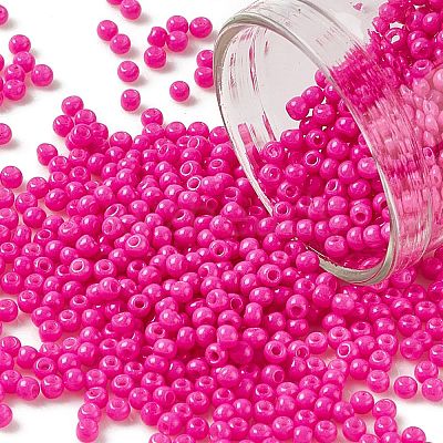 12/0 Grade A Round Glass Seed Beads X-SEED-Q009-FJX24-1