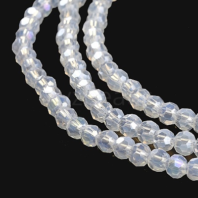 Imitation Jade Glass Beads Stands EGLA-A035-J3mm-B06-1
