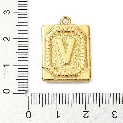 Ion Plating(IP) 304 Stainless Steel Pendants STAS-U033-01G-V-1