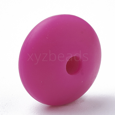 Food Grade Eco-Friendly Silicone Beads SIL-R009-05-1