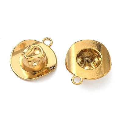 304 Stainless Steel Pendants X-STAS-P446-08G-1