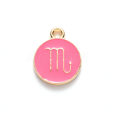 Alloy Enamel Pendants LS-X-ENAM-S124-01B-03L-1