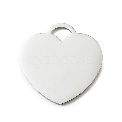 Valentine's Day 304 Stainless Steel Pendants SA-E001-13P-1