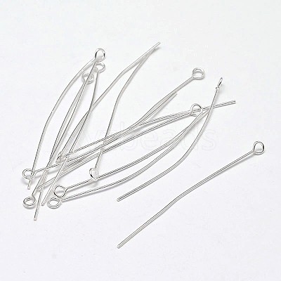 925 Sterling Silver Eye Pins LS-STER-F018-02H-03-1