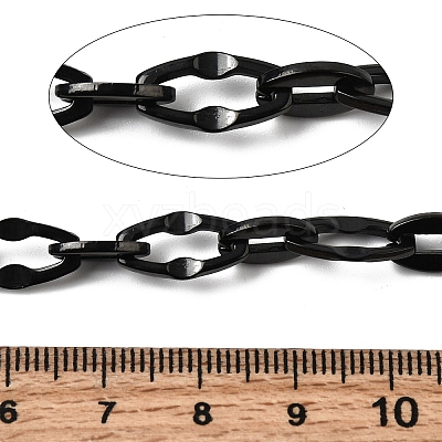 304 Stainless Steel Dapped Chains CHS-Z007-20B-1