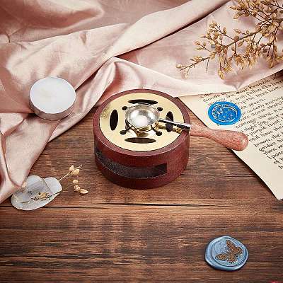 Wax Seal Stamp Sets TOOL-WH0121-25-1