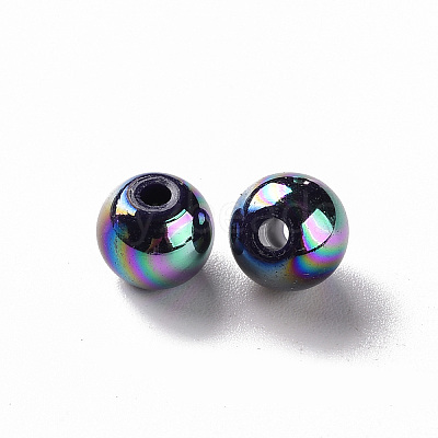 Opaque Acrylic Beads MACR-S370-D8mm-A19-1