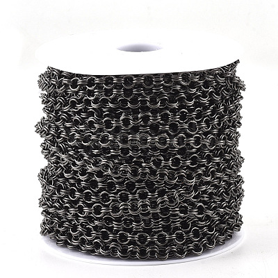 Iron Rolo Chains CH-S125-011A-B-1
