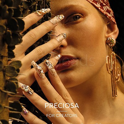 Preciosa® Crystal Hotfix Flatback Stones Y-PRC-HSS6-20410-200-1