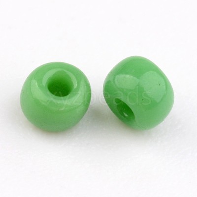 12/0 Opaque Colours Round Glass Seed Beads X-SEED-A010-2mm-47-1