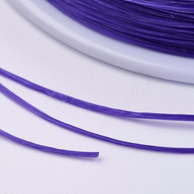 Flat Elastic Crystal String EW-F006-06-1