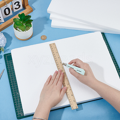 Rectangle Craft Foam DIY-WH0349-534B-1