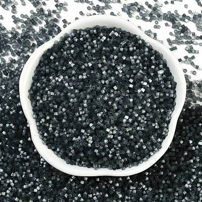 Imitation Cat Eyes Glass Seed Beads X-SEED-H003-03K-1