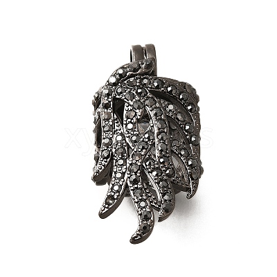 Brass European Dangle Charms KK-M313-13B-03-1