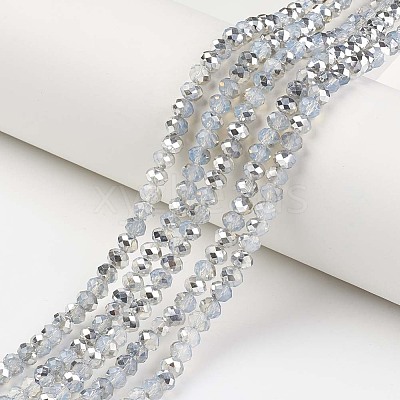 Electroplate Glass Beads Strands LS-EGLA-A034-J6mm-M05-1