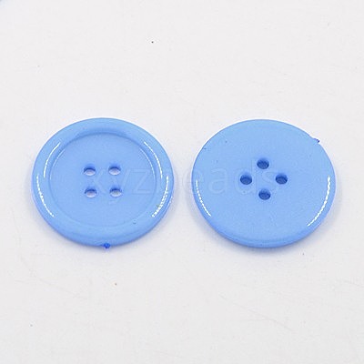 Acrylic Sewing Buttons BUTT-E076-B-02-1