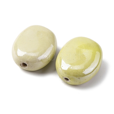 Handmade Polymer Clay Beads PORC-K005-01A-06-1