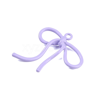 Baking Paint Alloy Pendants LS-FIND-G080-02F-1